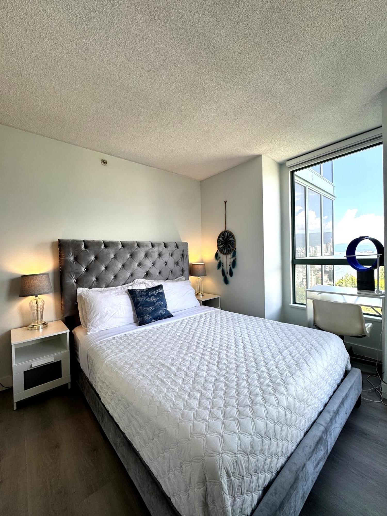 Apartmán Stunning Ocean Vancouver Exteriér fotografie