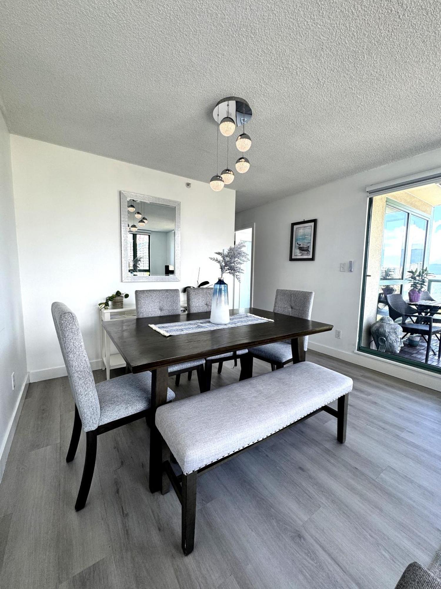 Apartmán Stunning Ocean Vancouver Exteriér fotografie
