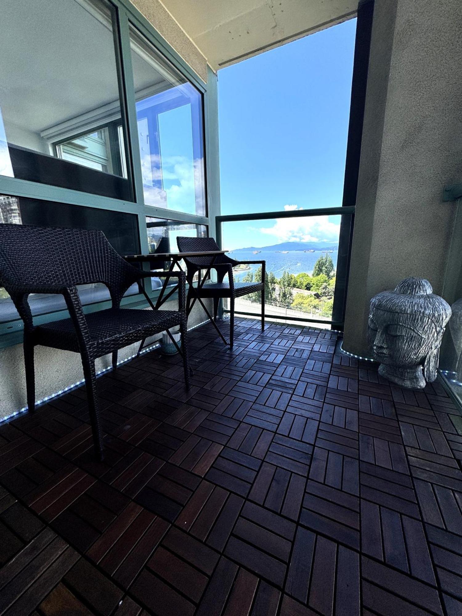Apartmán Stunning Ocean Vancouver Exteriér fotografie