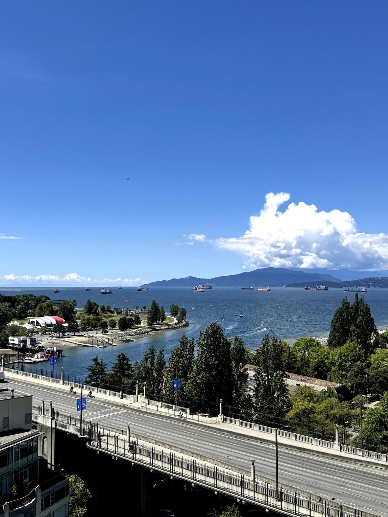 Apartmán Stunning Ocean Vancouver Exteriér fotografie