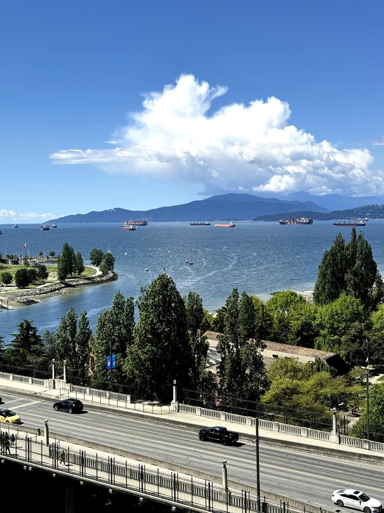 Apartmán Stunning Ocean Vancouver Exteriér fotografie